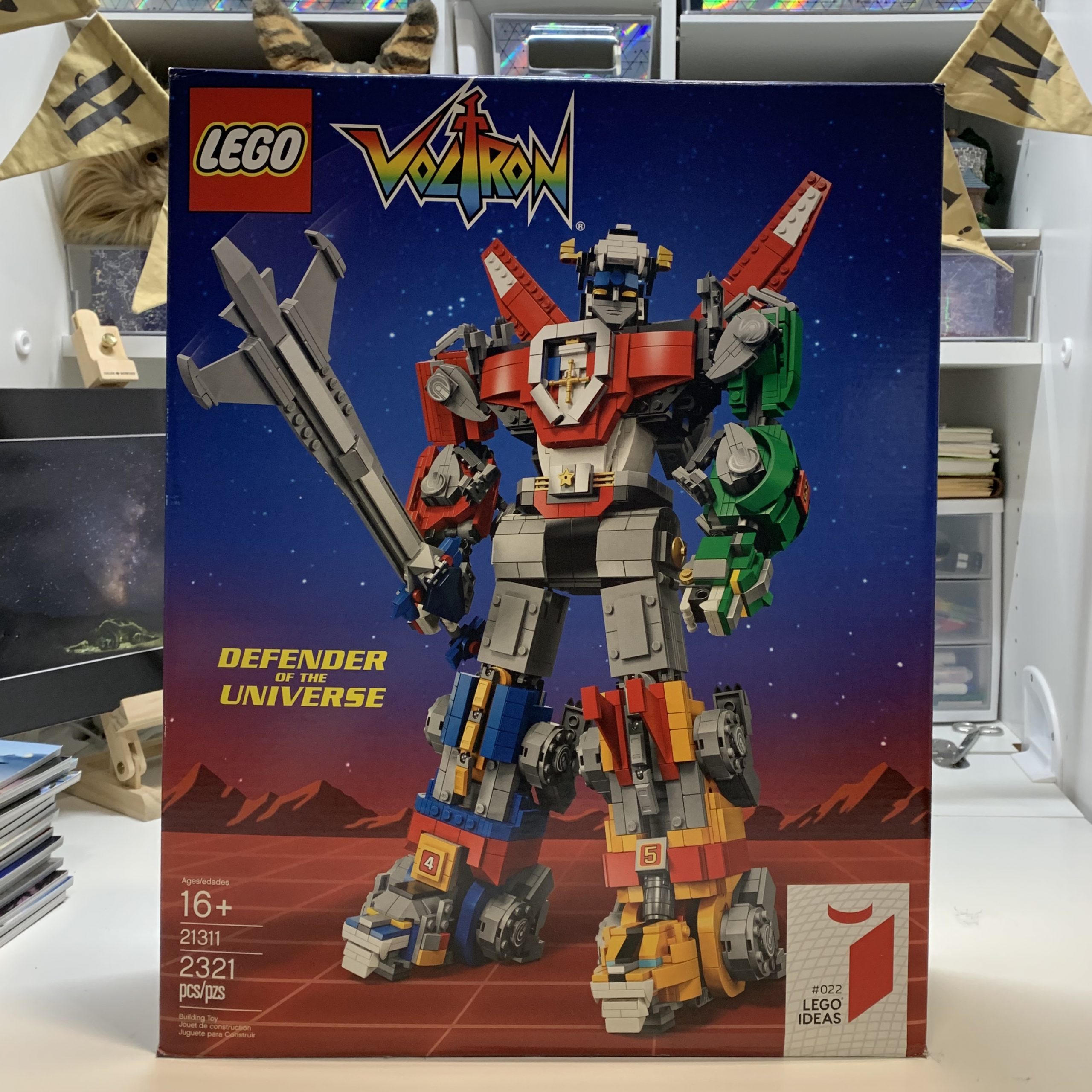 Ready to Form Voltron!