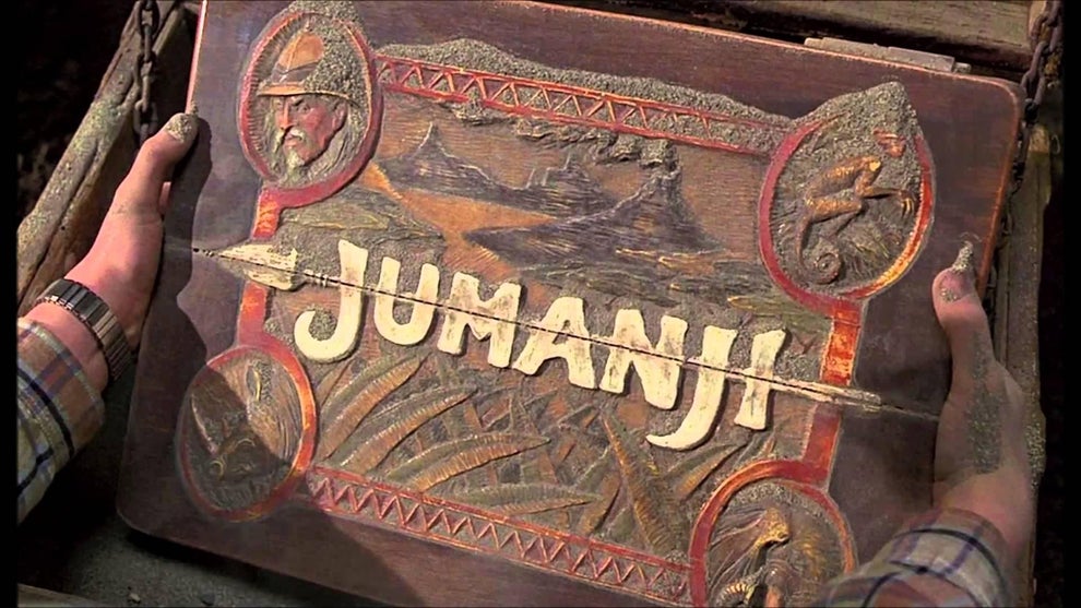Jumanji…I Mean, Happy New Years!
