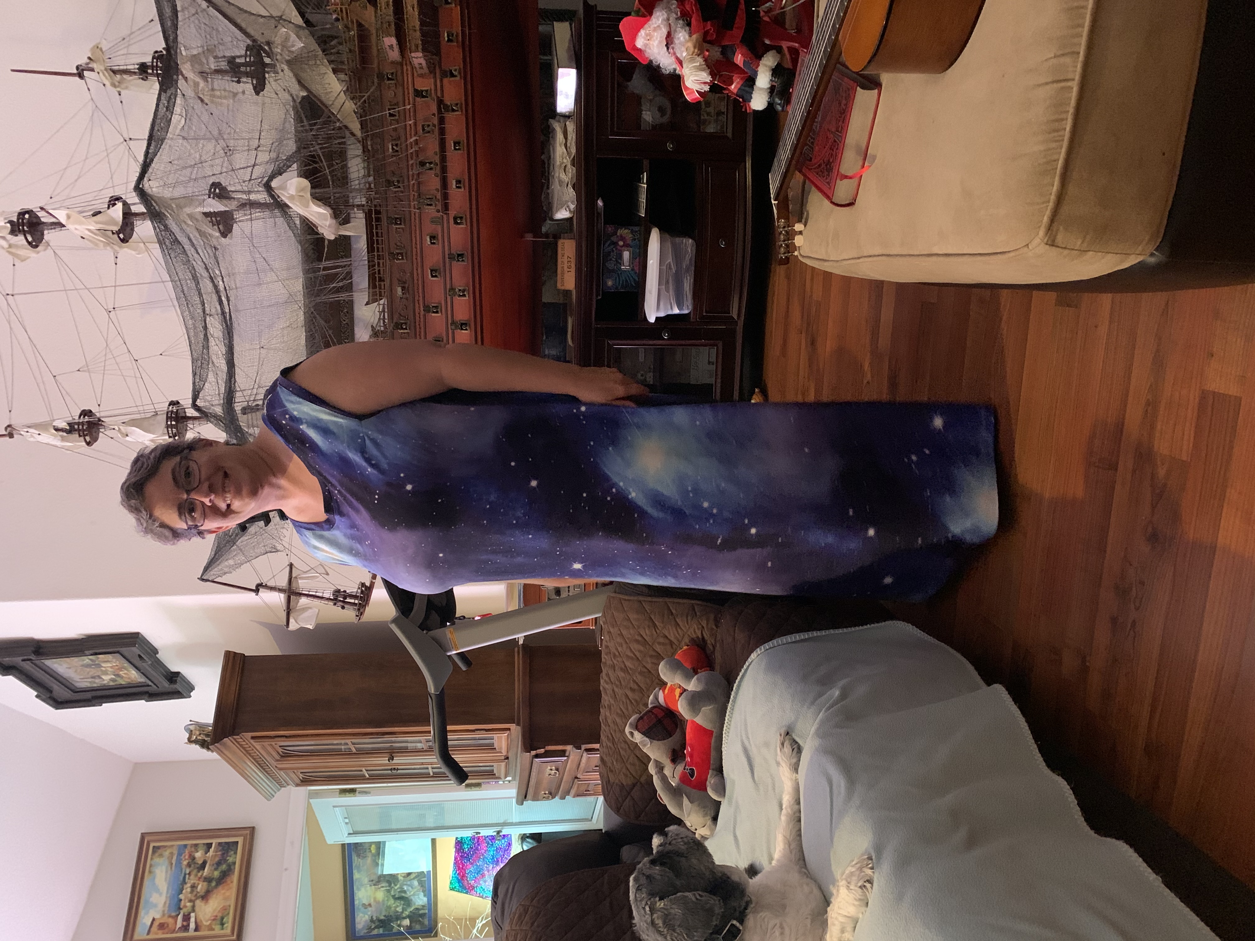 The Quest for the Perfect Galaxy Dress.