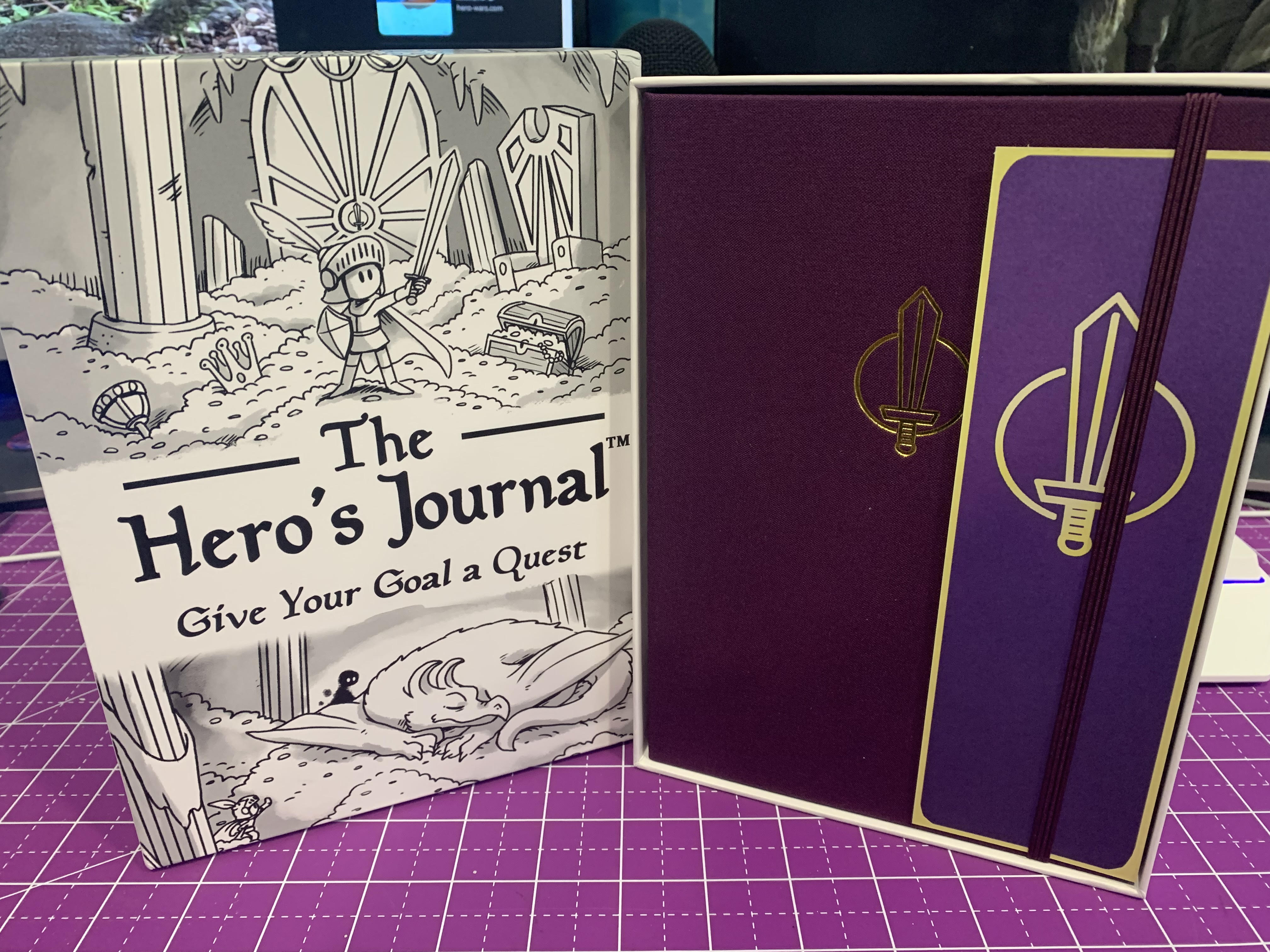 The Quest To Remind Adventure’s There is Still Time to Participate in the Hero’s Journal Giveaway.