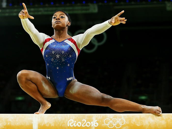 The Quest to Be Like Simone Biles