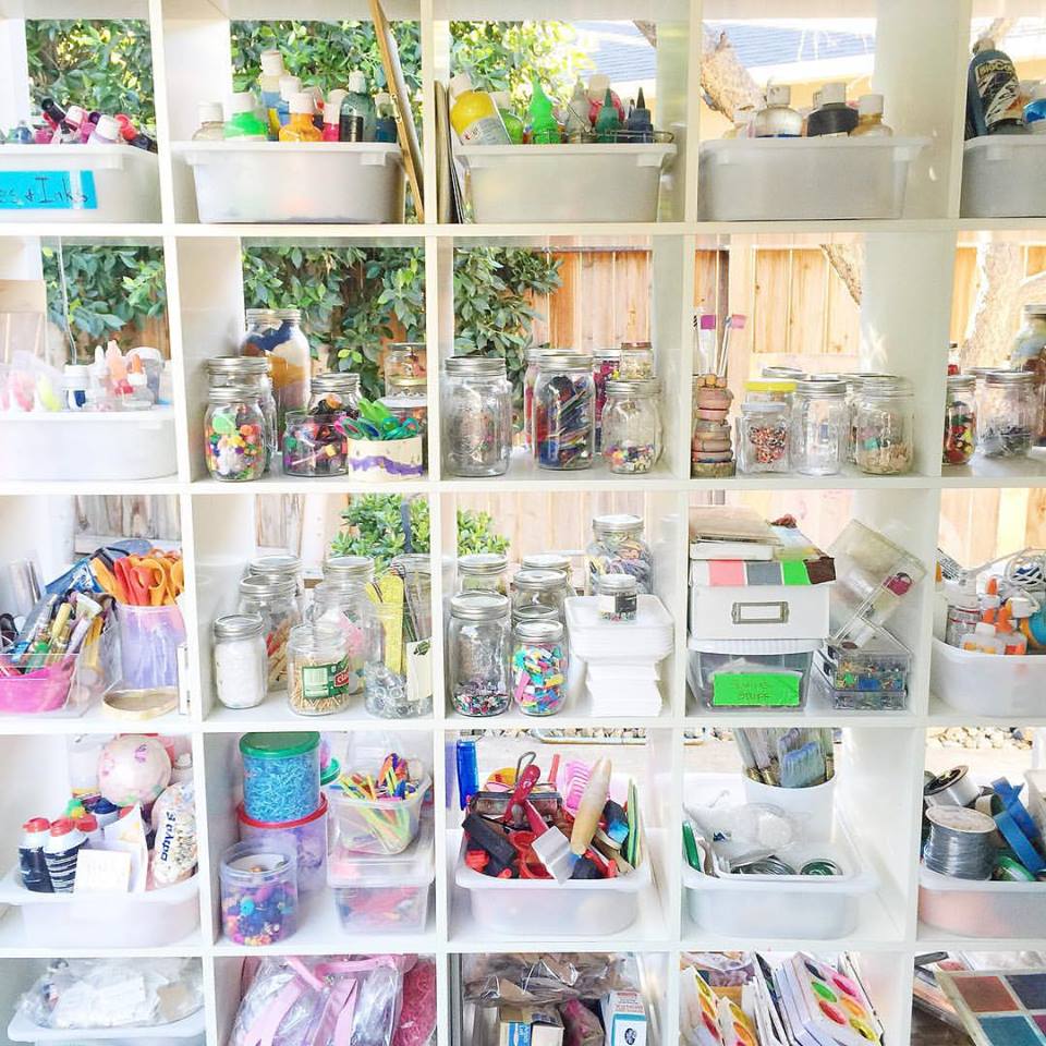 The Quest to Organize My Crafting Space