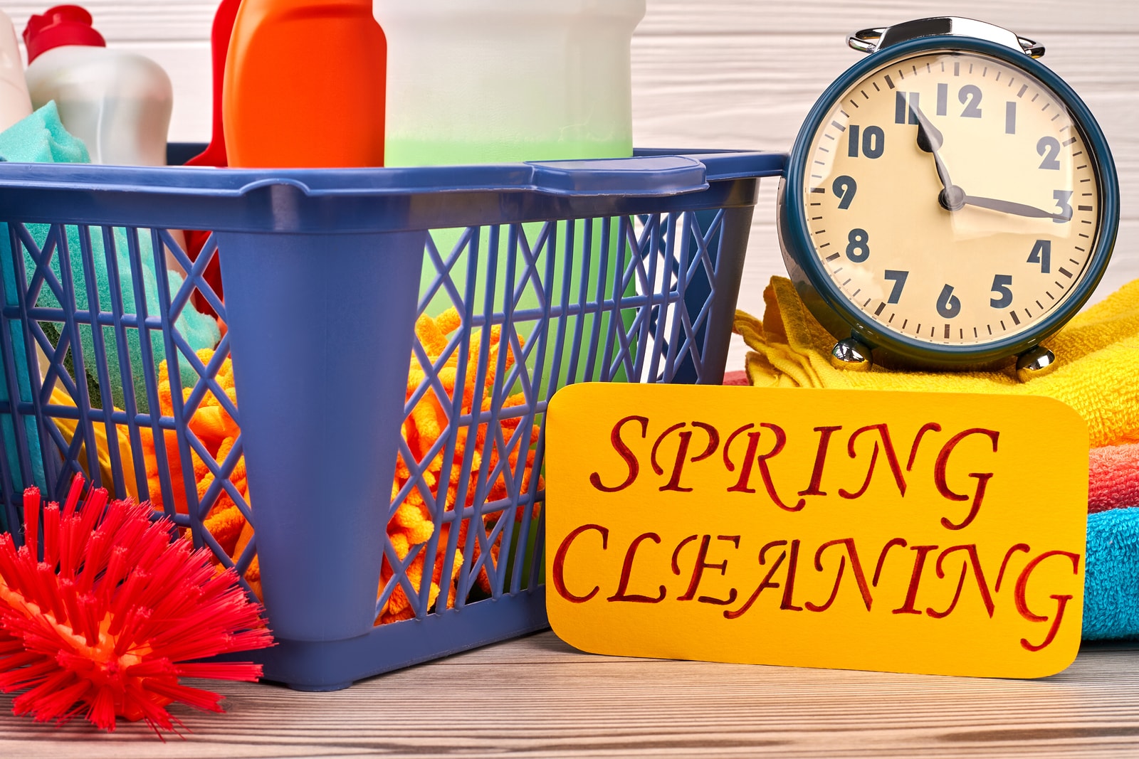 The Quest to Continue Spring Cleaning