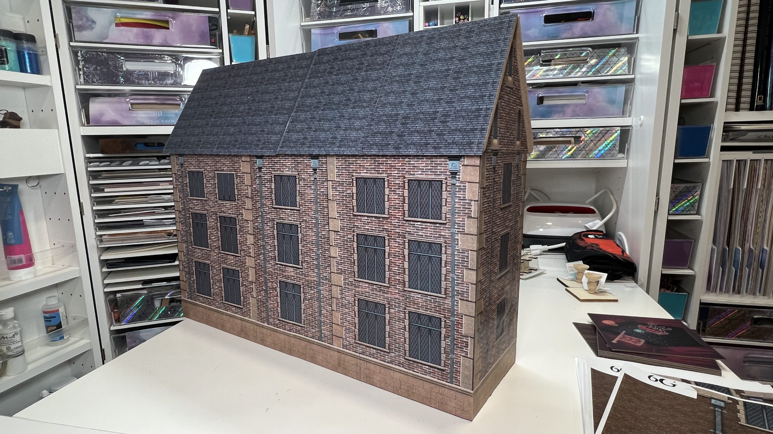 The Quest to Make a Haunted Mansion Dollhouse