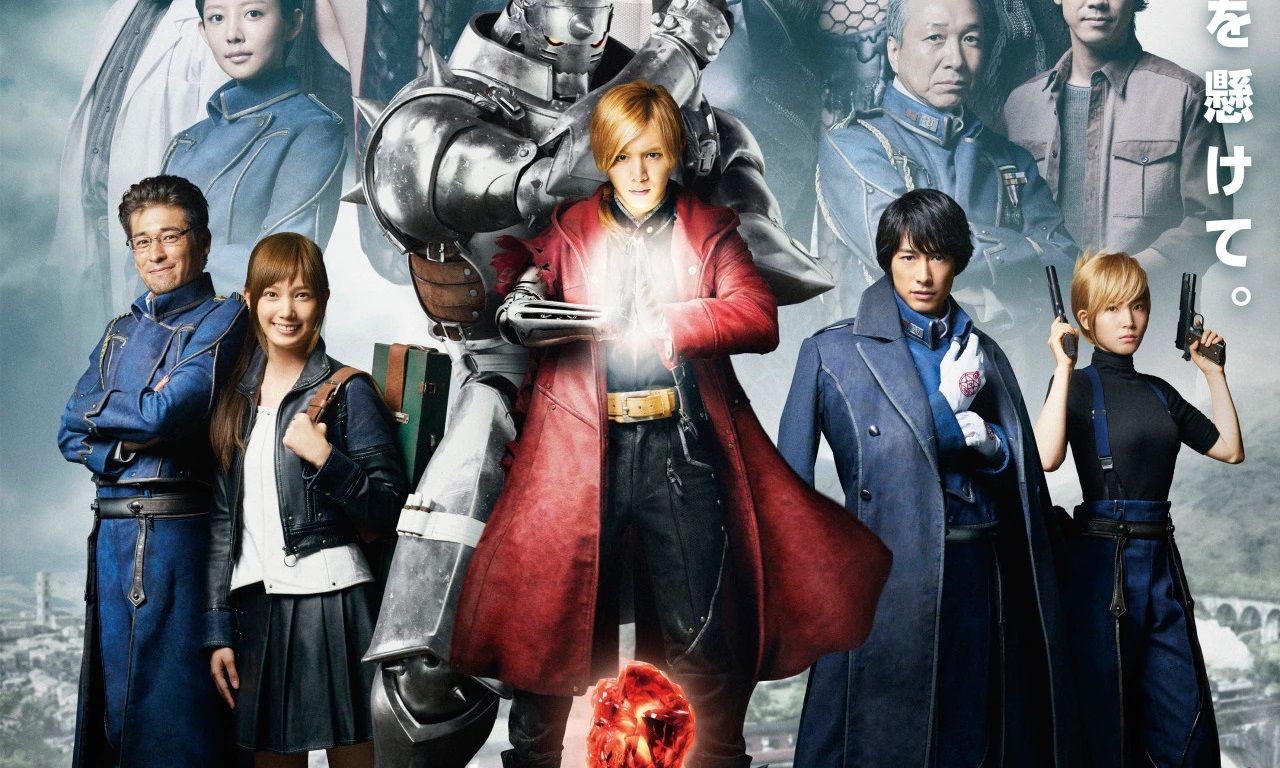 The Quest to Catch Up On Live-Action Fullmetal Alchemist