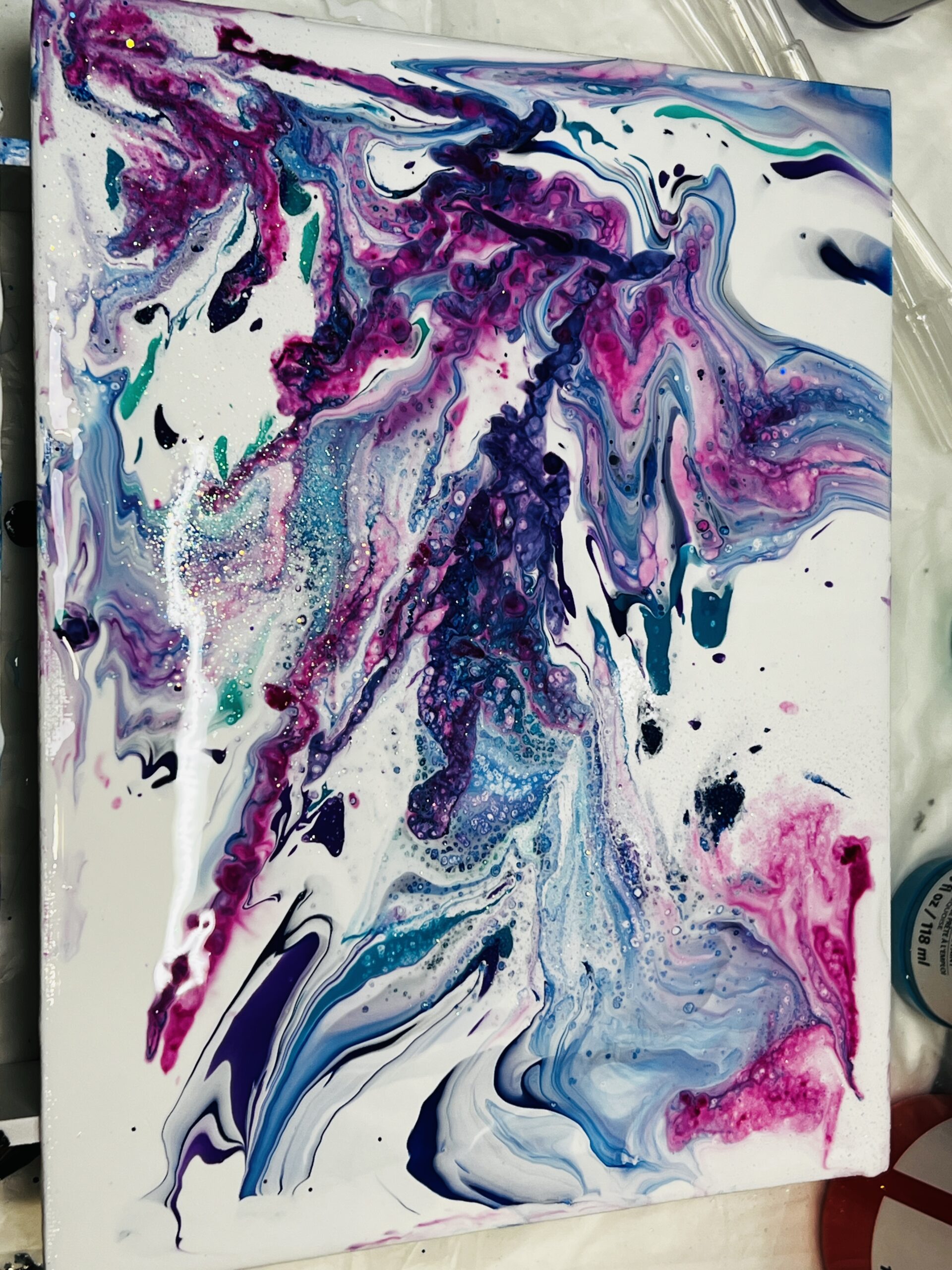 The Quest to Experiment with Paint Pouring