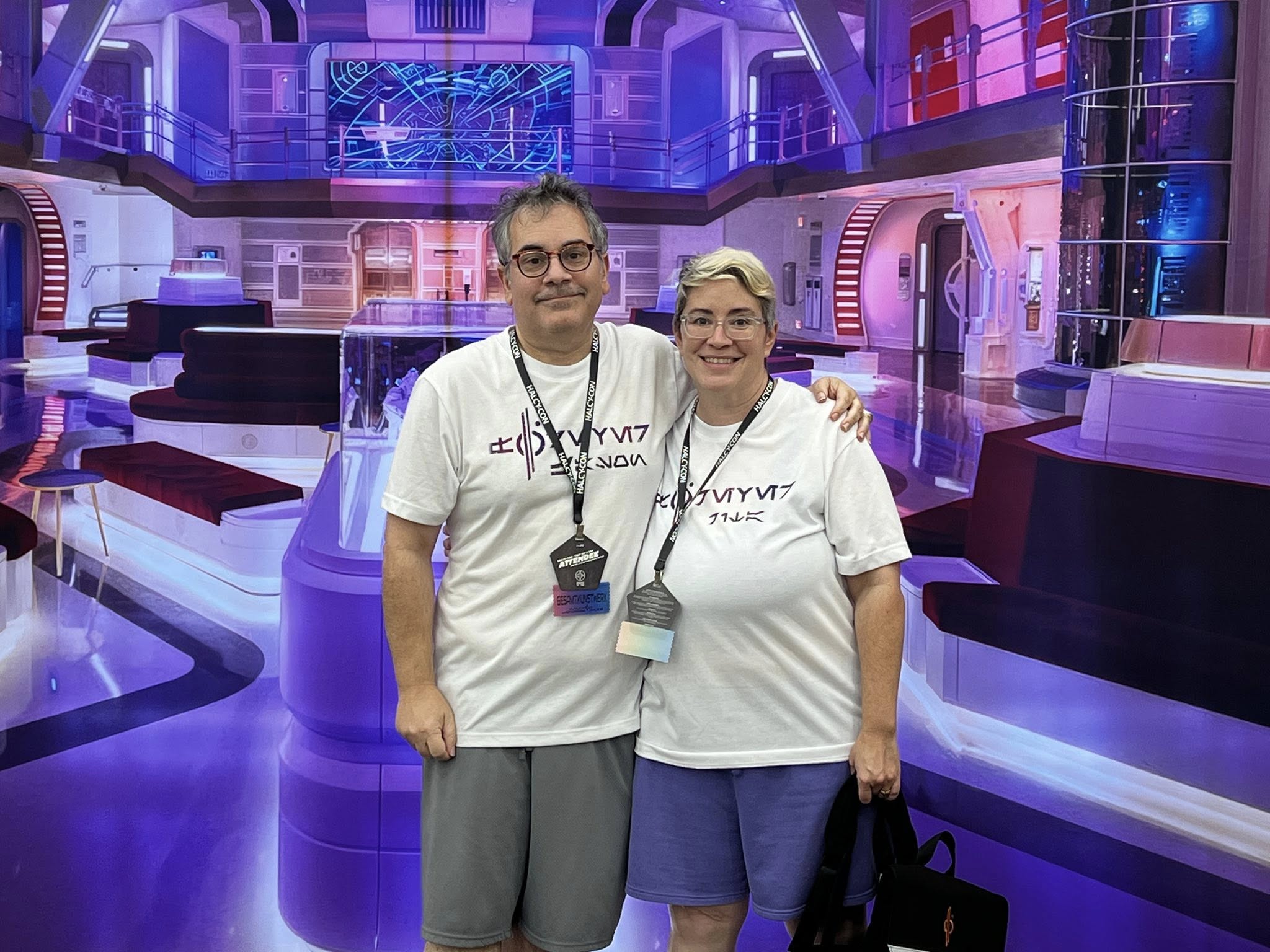 The Ship Is Gone, But We’re Still Here: Connections and Closure at Halcy-Con