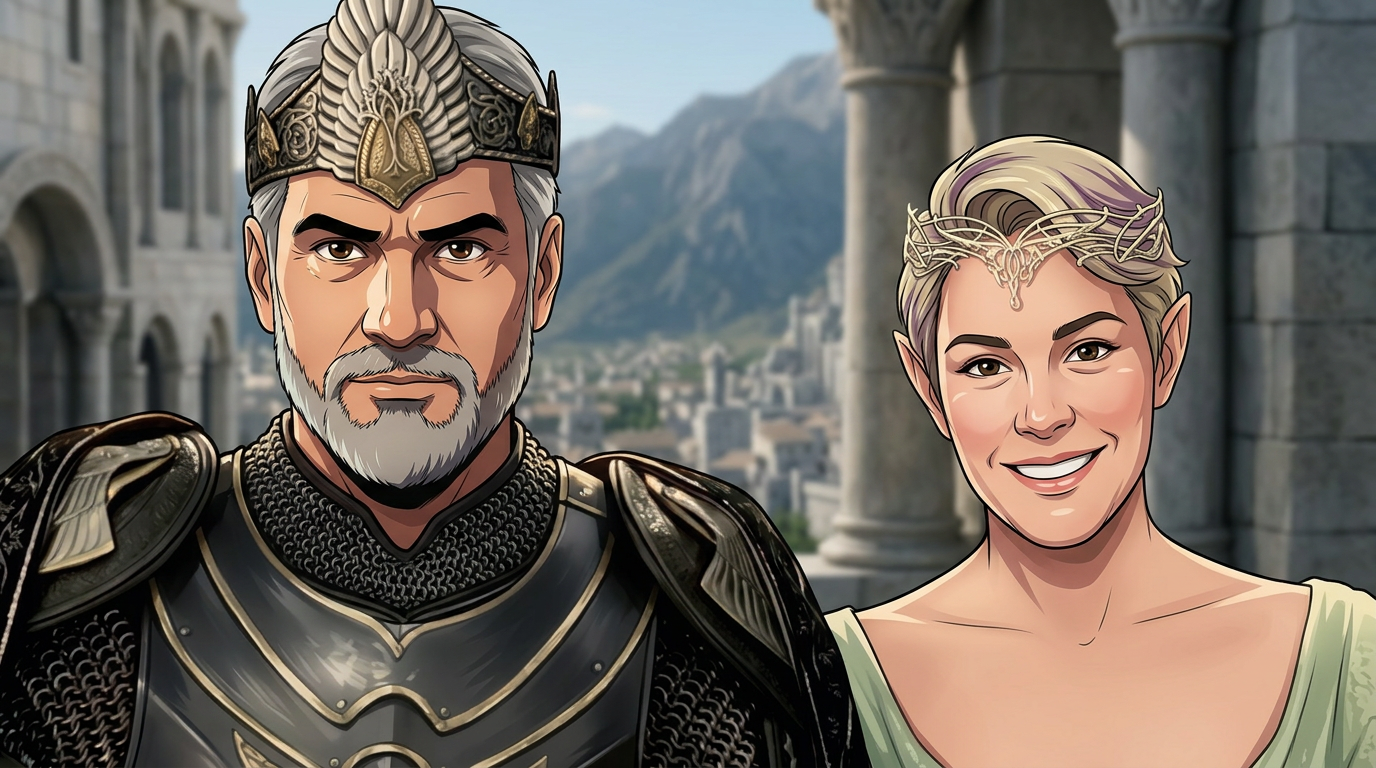 The Road Goes Ever On: 25 Years of Us and LotR